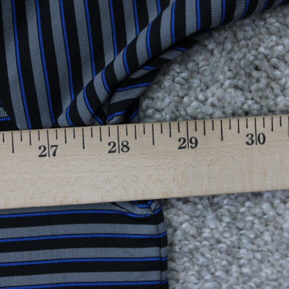 Callaway Opti-Dri Polo Shirt Adult 2XL XXL Blue/Gray/Black Short Sleeve Pullover - Picture 11 of 13